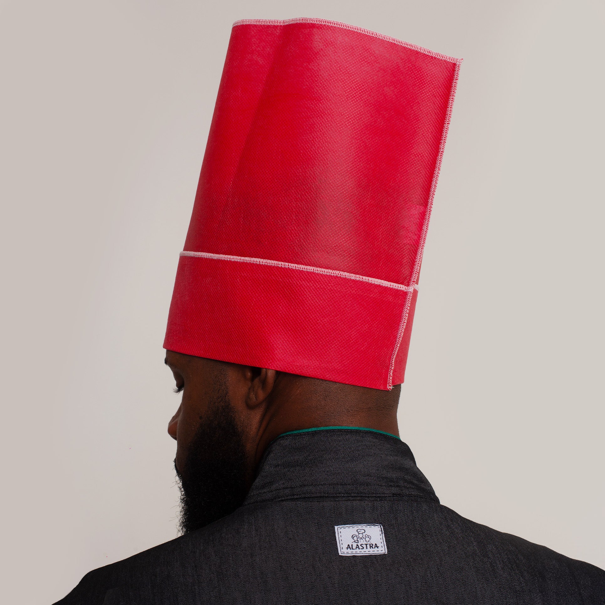 Chapéu de chef TNT Vermelho