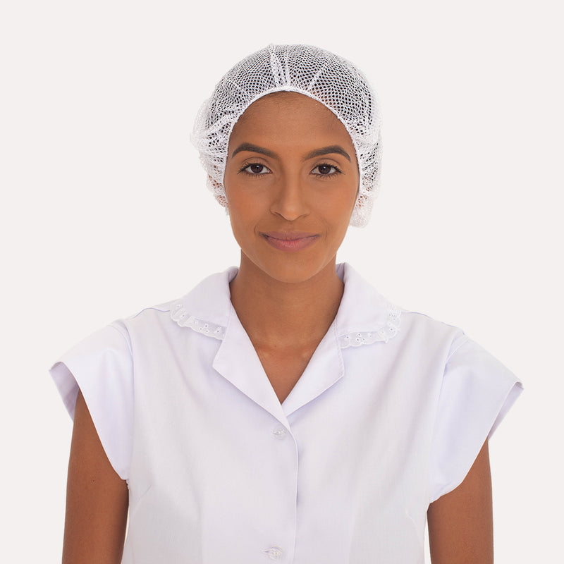Rede de Cabelo Branca