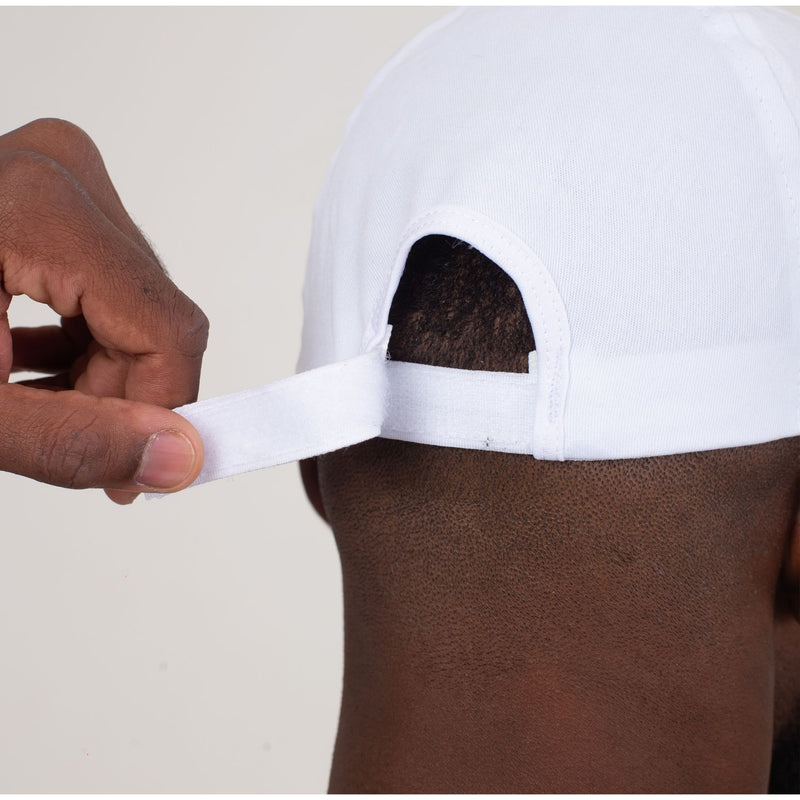 Boné de Brim Branco