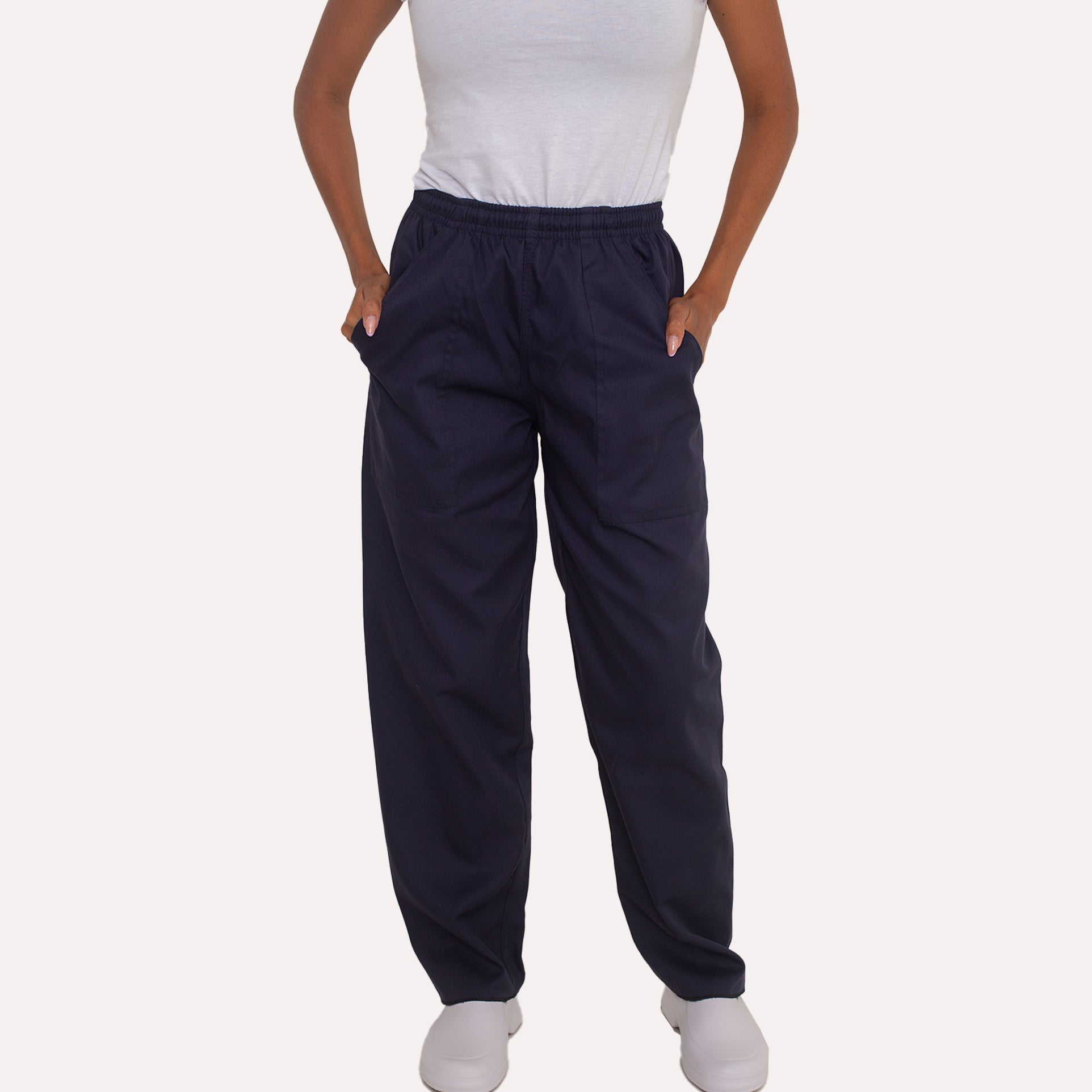 Calça Azul Marinho Brim