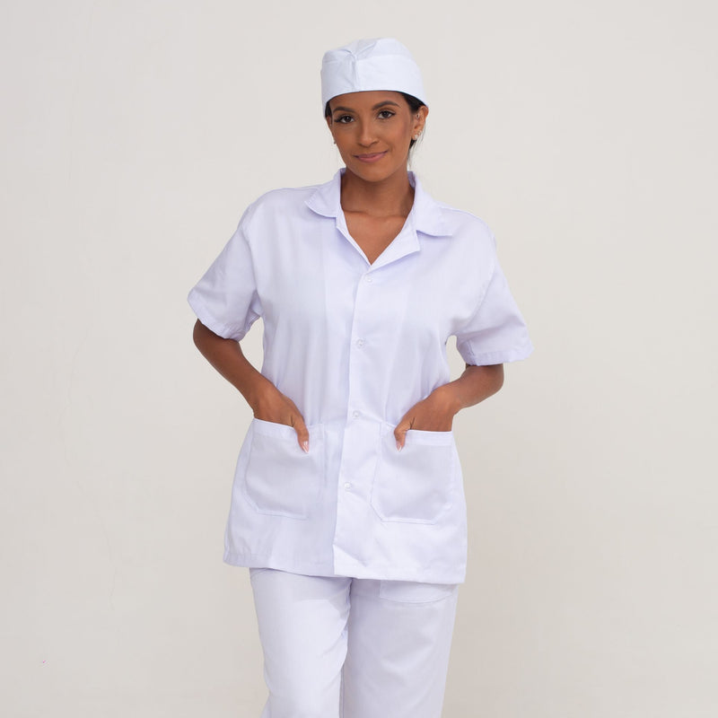 Jaleco Gola Esporte Brim Branco
