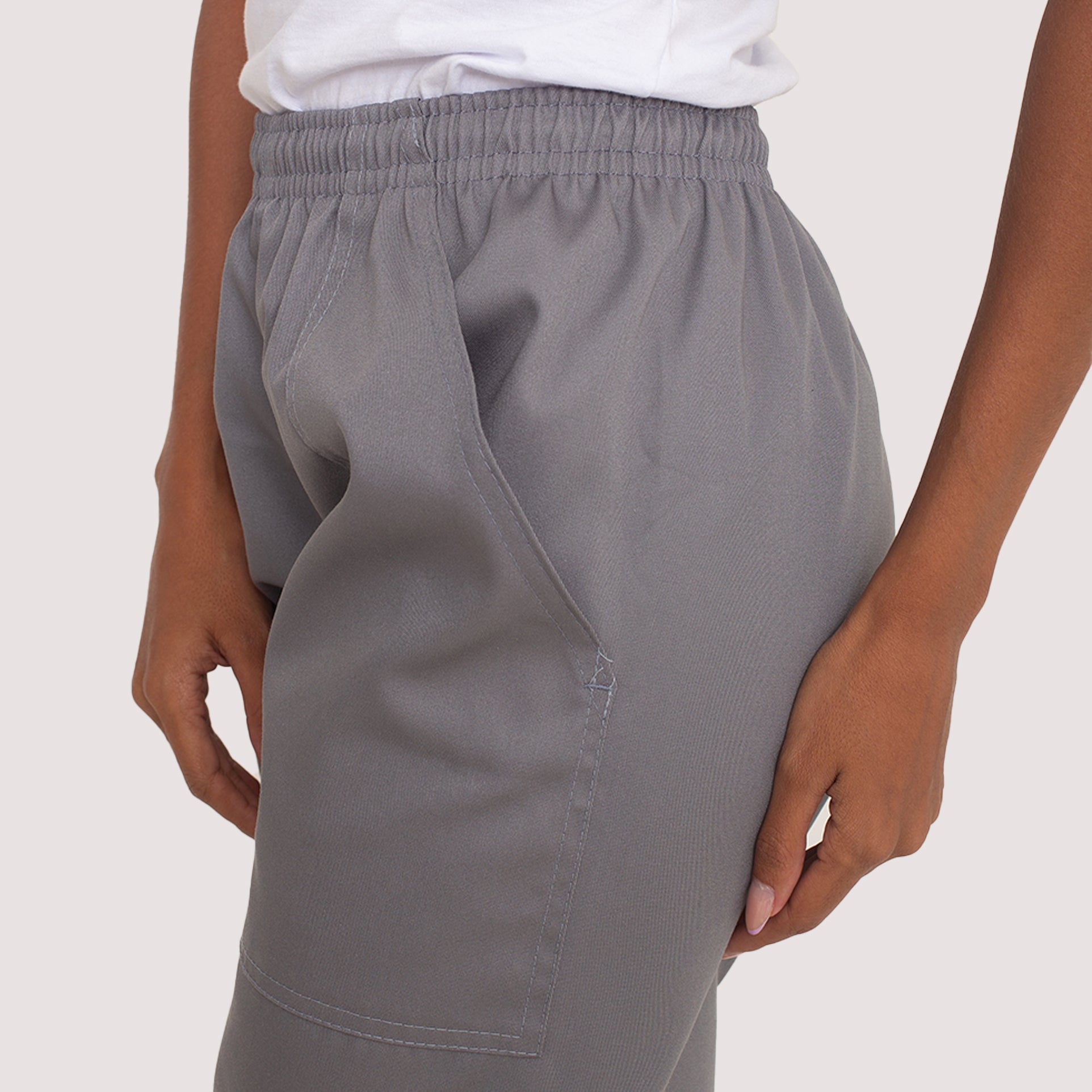 Bermuda Brim Cinza