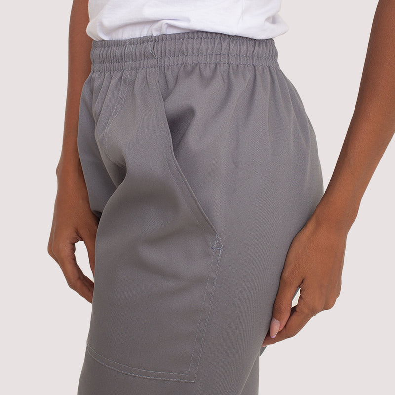 Bermuda Brim Cinza
