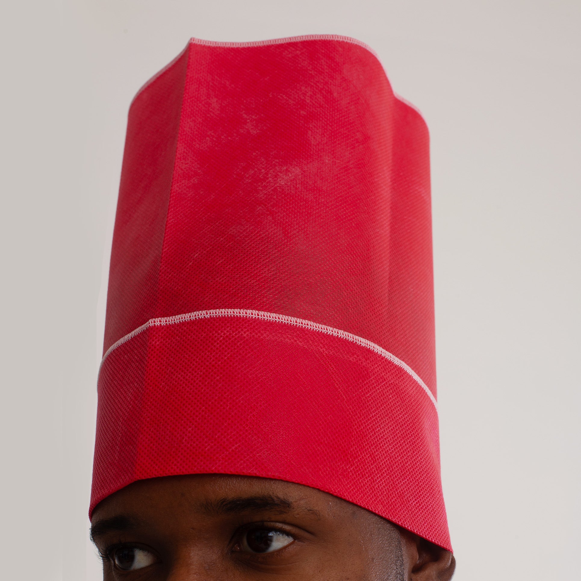 Chapéu de chef TNT Vermelho
