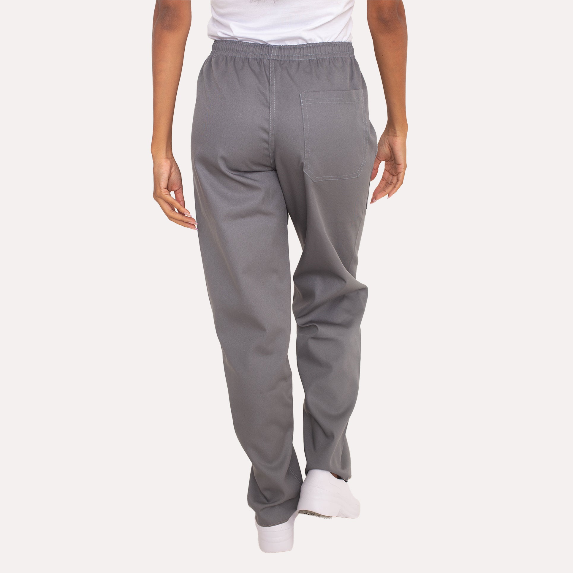 Calça Cinza Brim