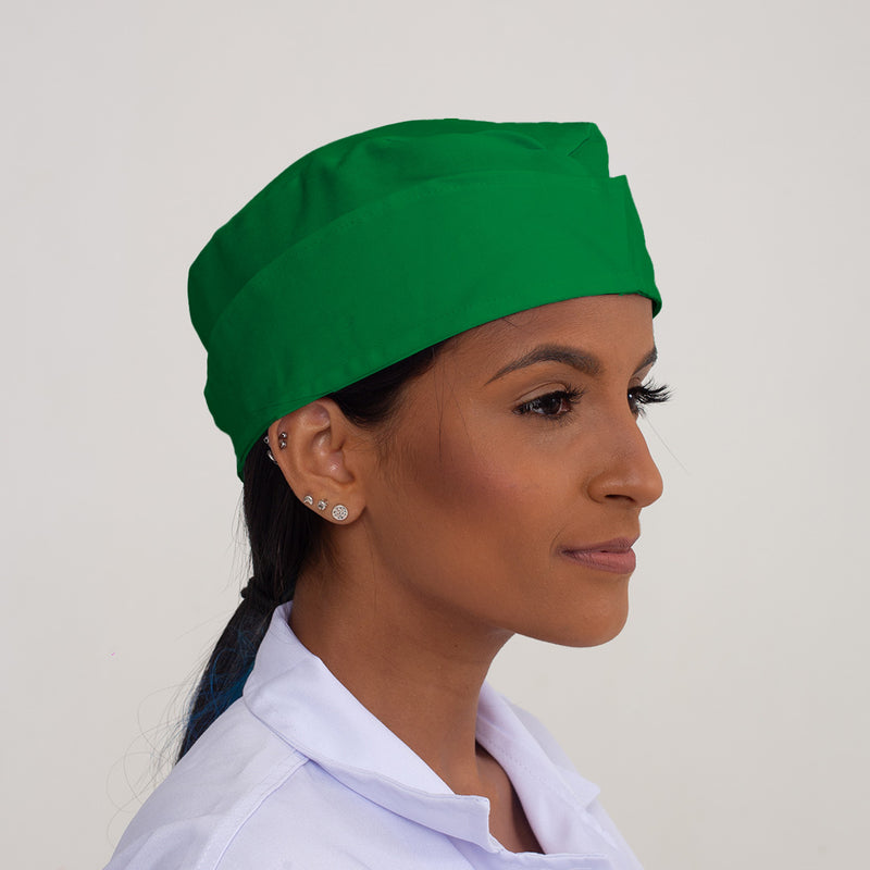 Bibico de Brim Verde Bandeira