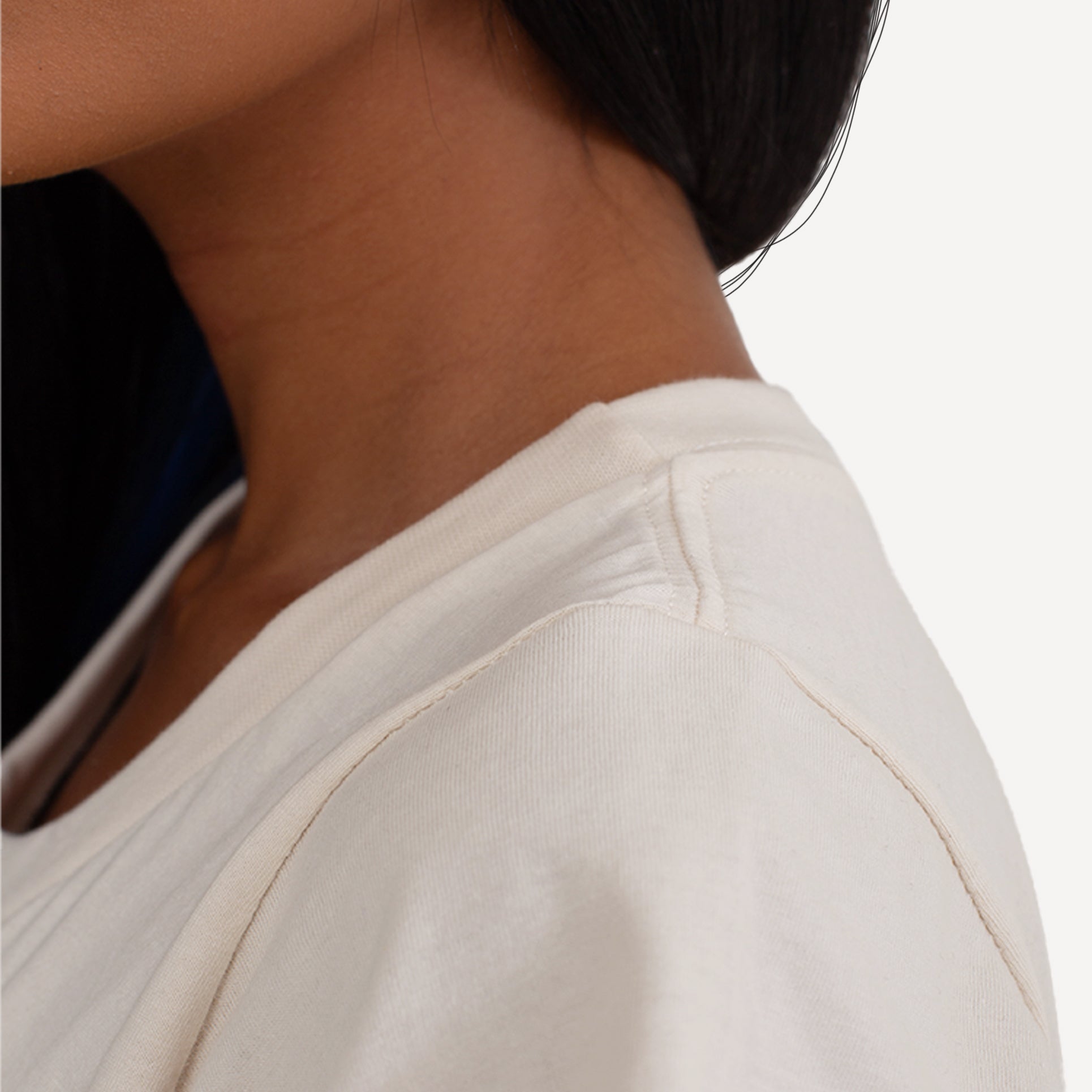 Camisa Bege de Algodão Premium Feminina