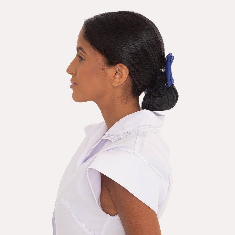 Coque com Laço e Redinha Azul