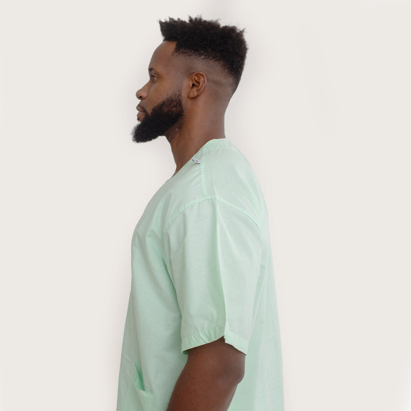 Uniforme Completo Hospitalar Verde (Jaleco + Calça)