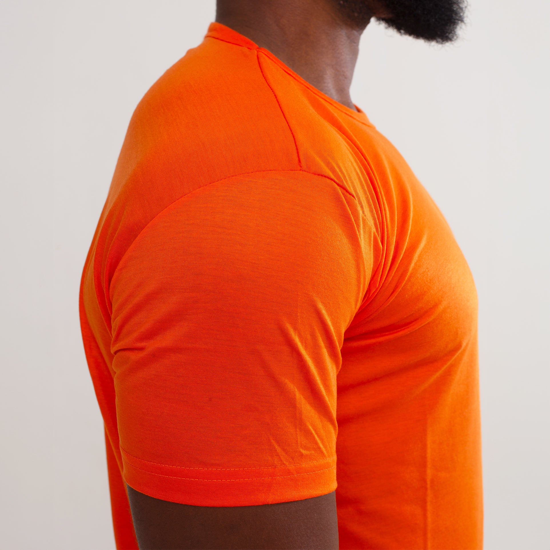 Camisa Laranja Malha Fria