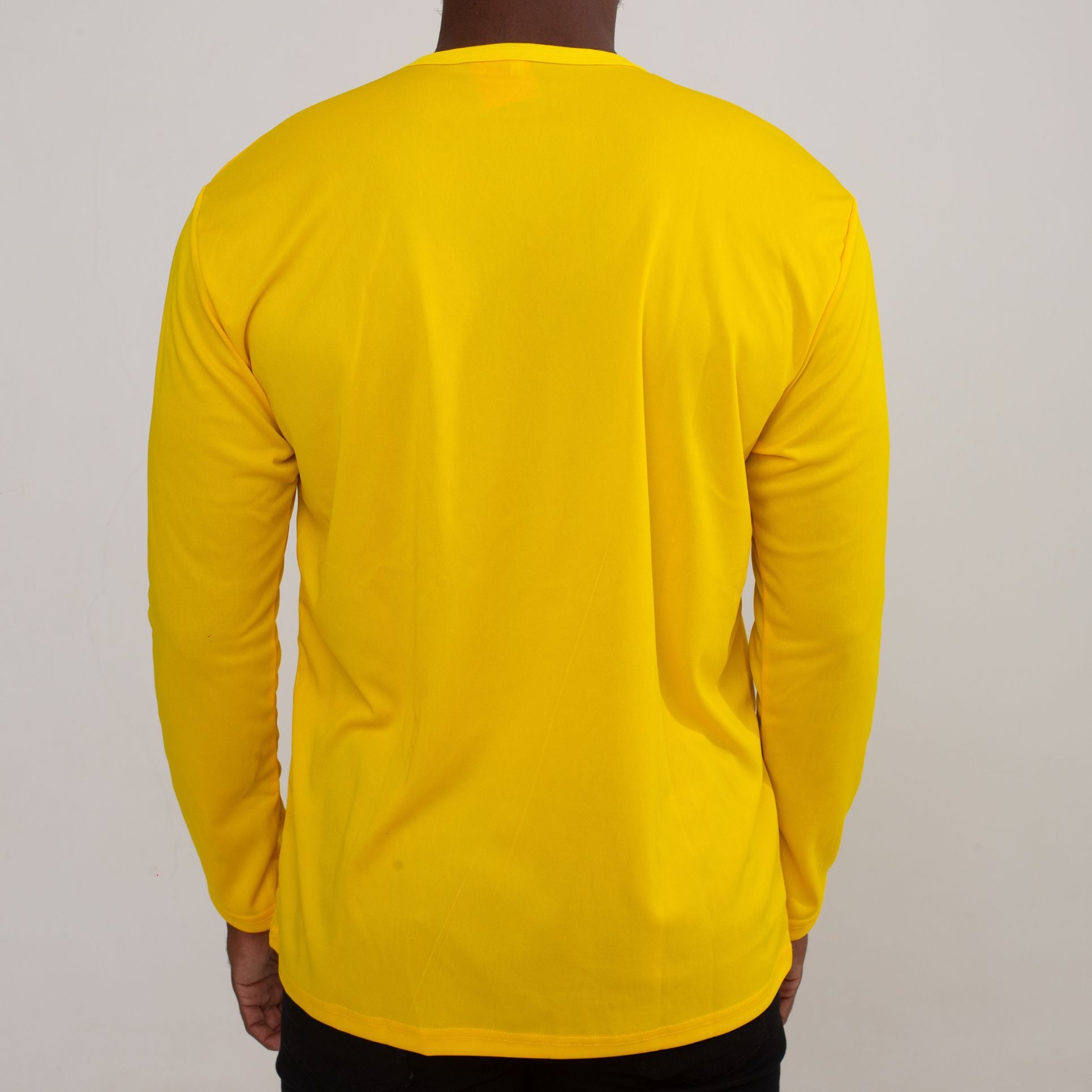 Camisa Amarela UV Manga Longa