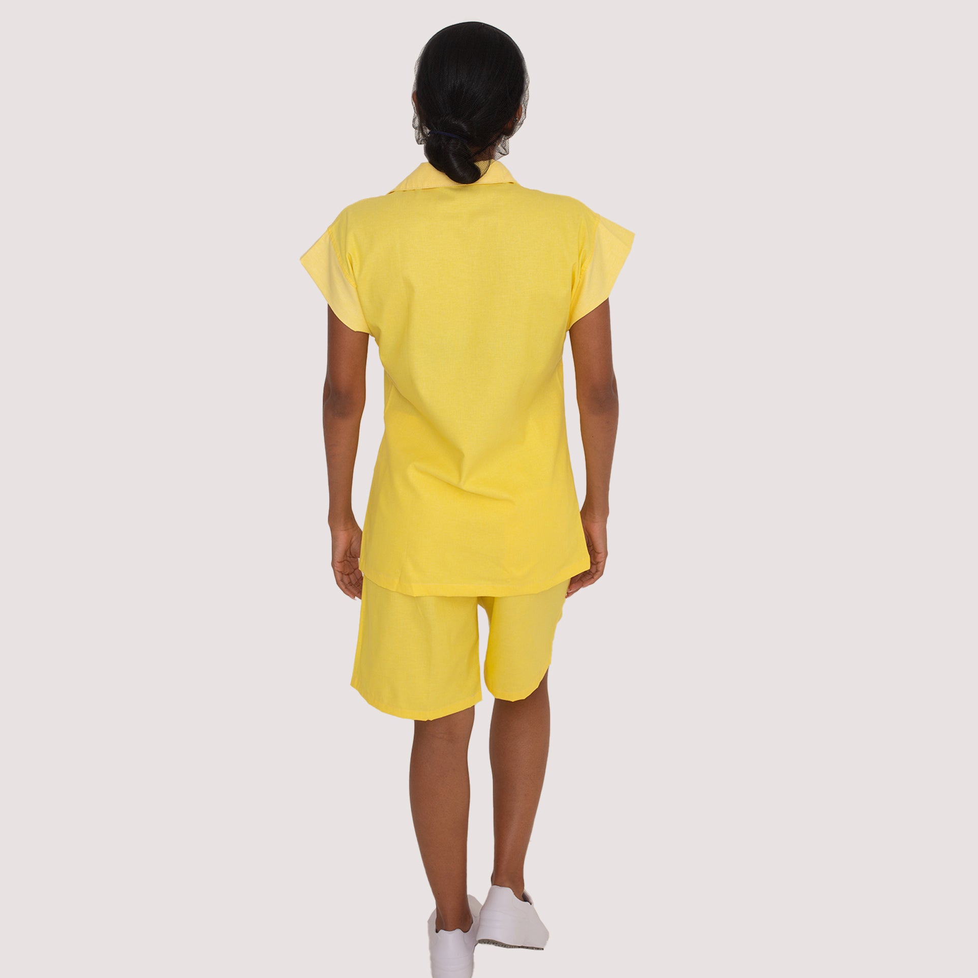 Uniforme babá Amarelo