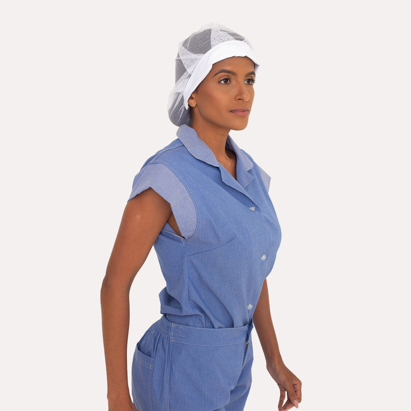 Uniforme babá Azul Claro