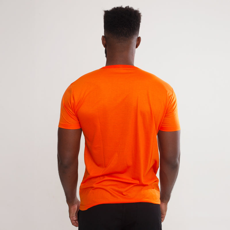 Camisa Laranja Malha Fria