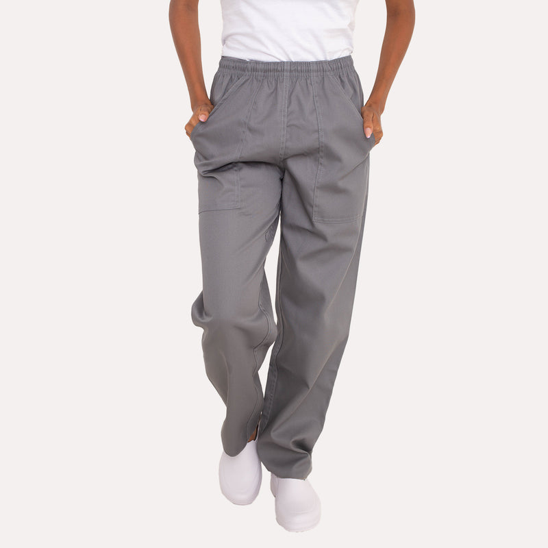 Calça Cinza Brim