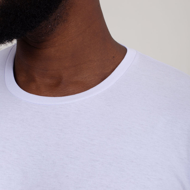 Camisa Branca Manga Longa 100% Algodão