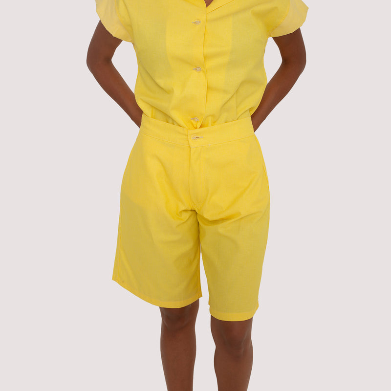 Uniforme babá Amarelo