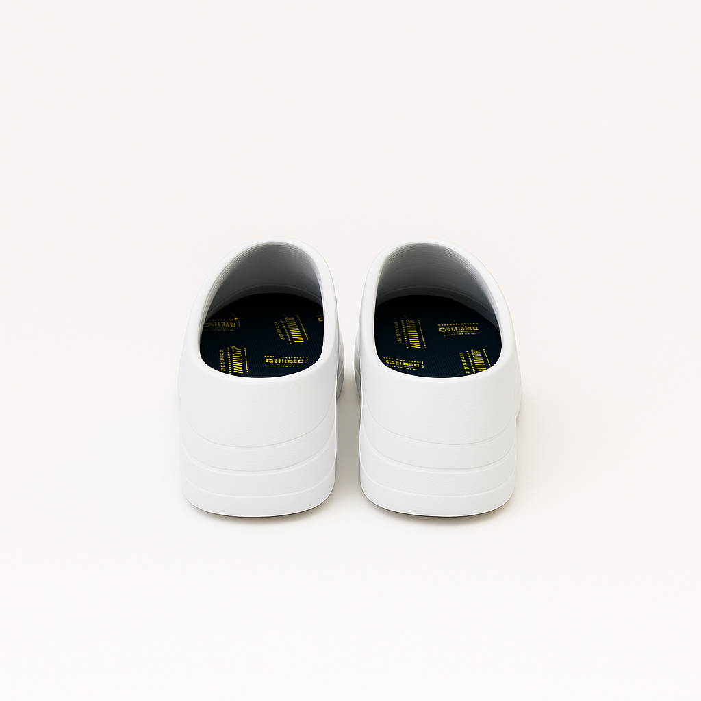 Sapato Antiderrapante Branco