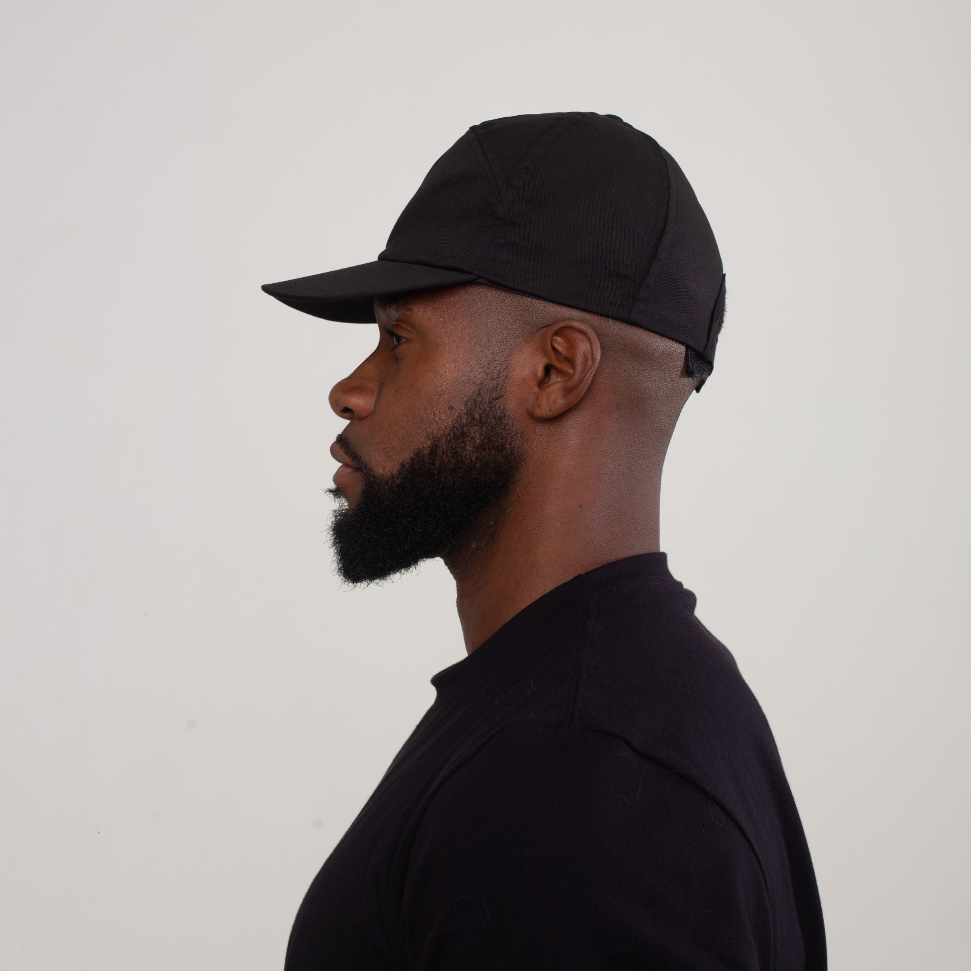 Boné de Brim Preto