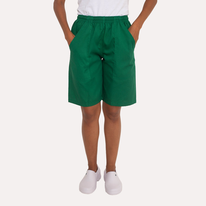 Bermuda Verde Bandeira Brim