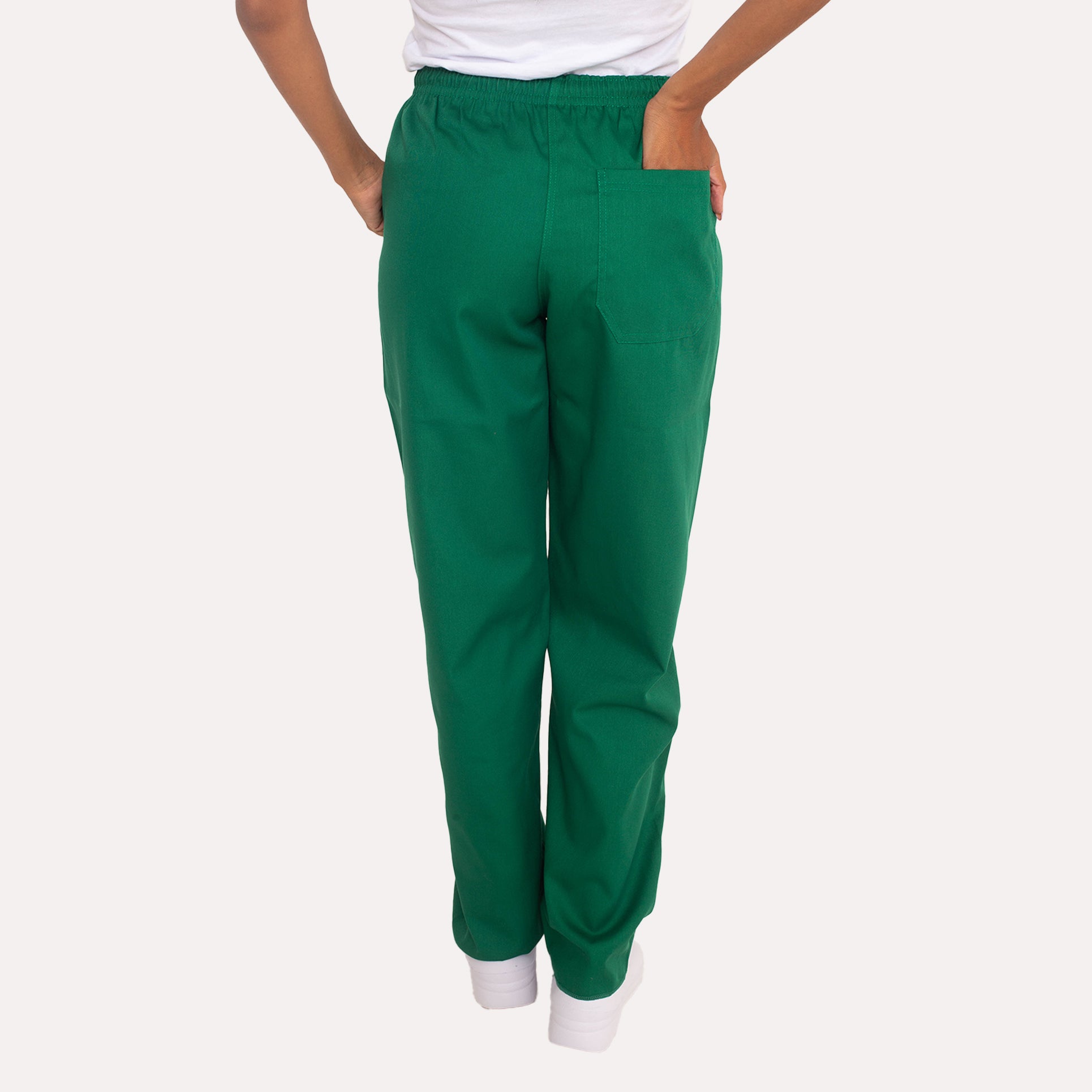 Calça Verde Bandeira Brim