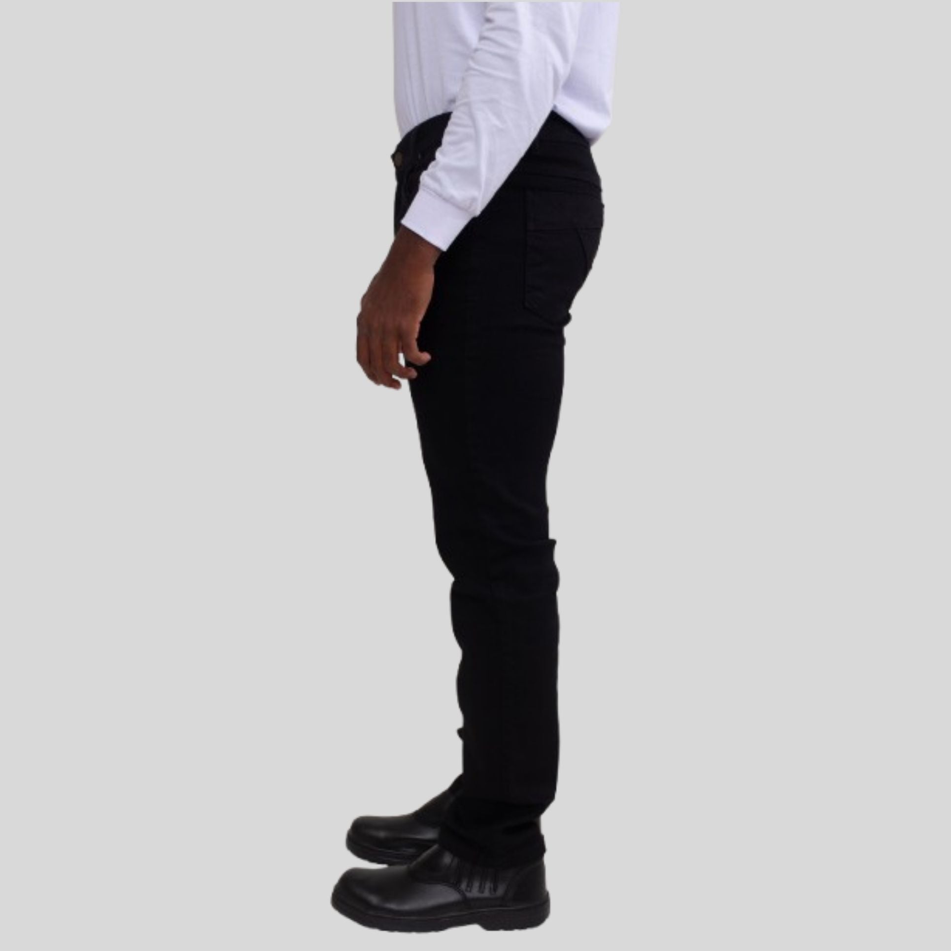 Calça Jeans Masculina Preta