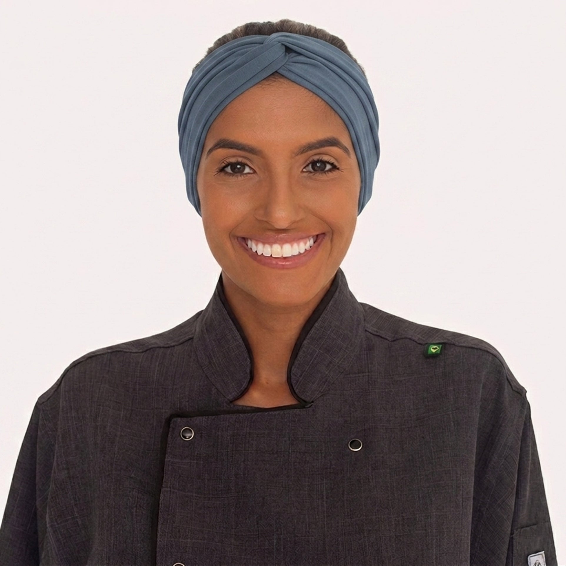 Bandana Faixa Azul