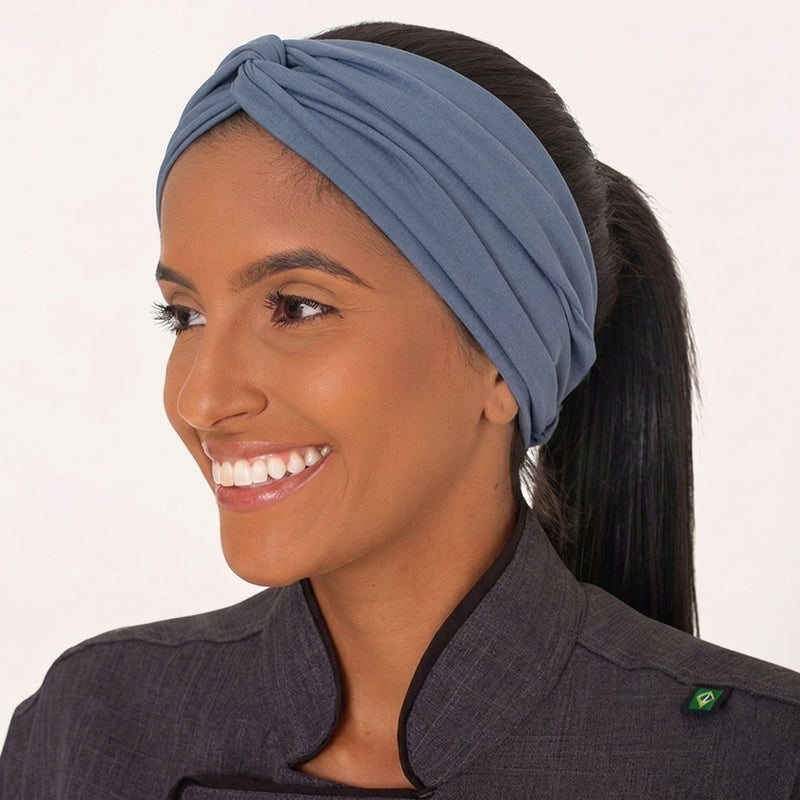 Bandana Faixa Azul