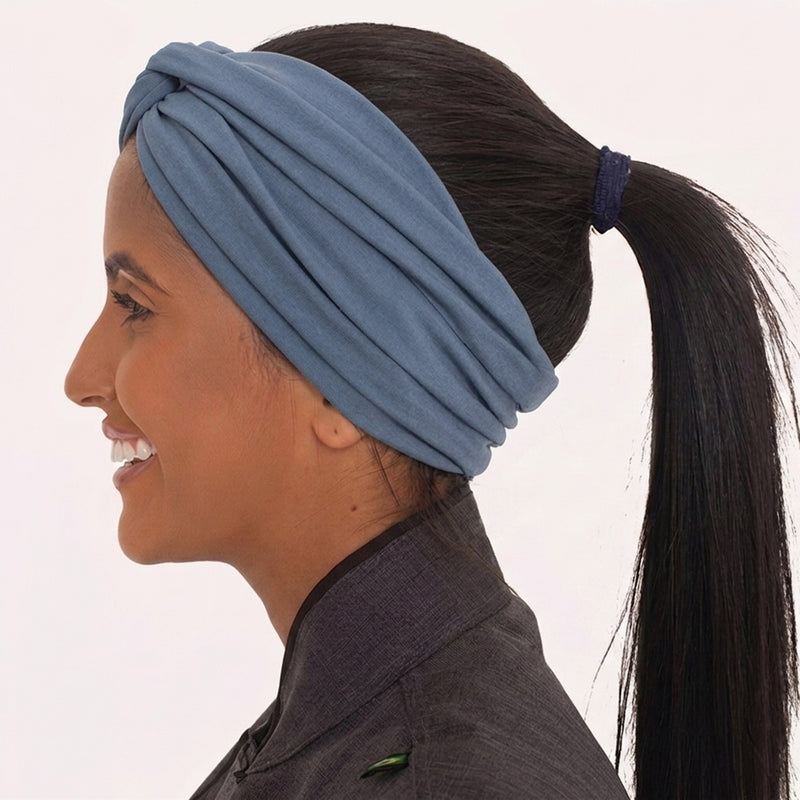Bandana Faixa Azul