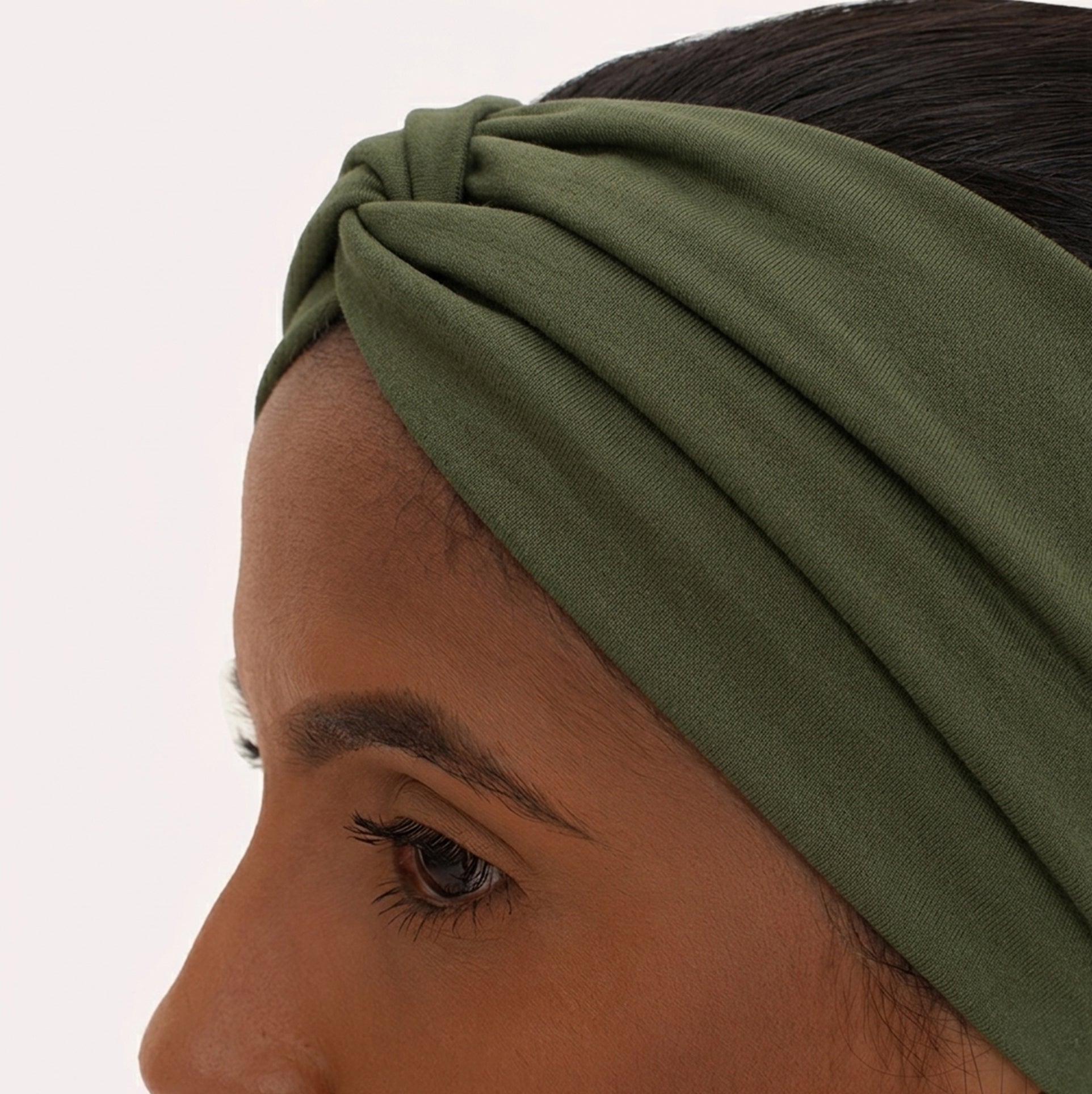 Bandana Faixa Verde Musgo