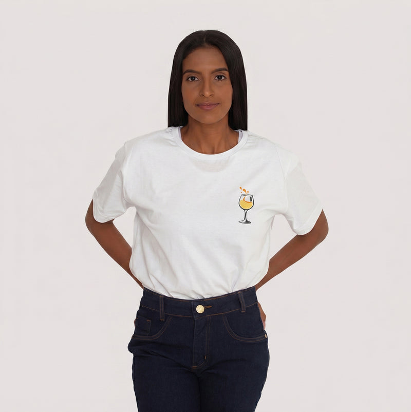 Camisa Risoto Lovers de Algodão Premium