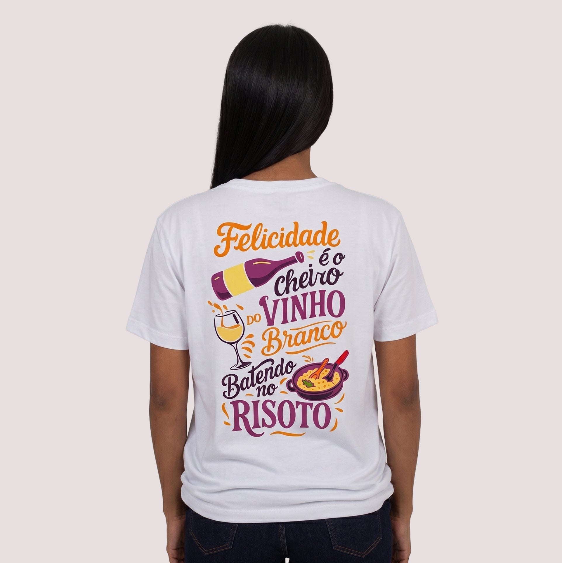 Camisa Risoto Lovers de Algodão Premium