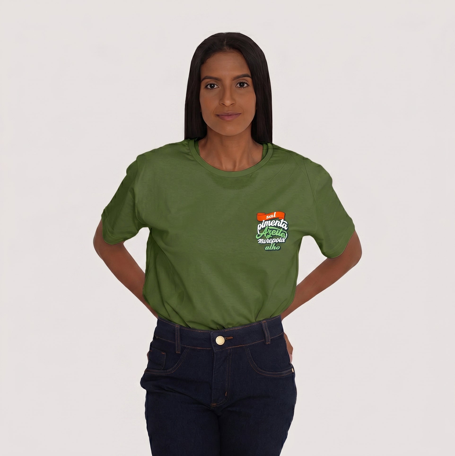 Camisa Temperos de Algodão Premium