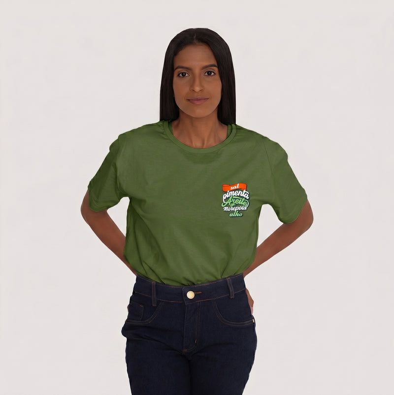 Camisa Temperos de Algodão Premium