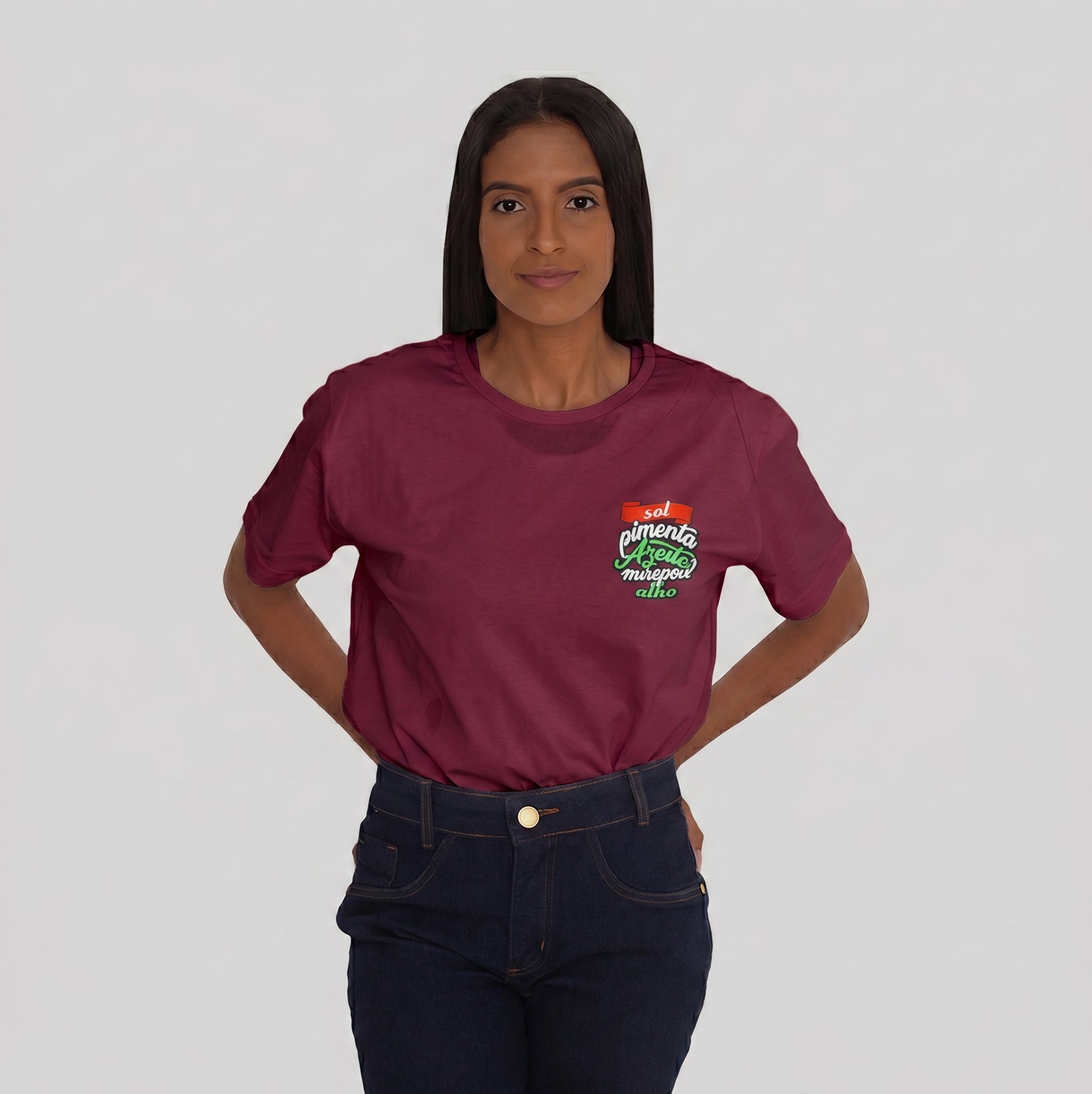 Camisa Temperos de Algodão Premium