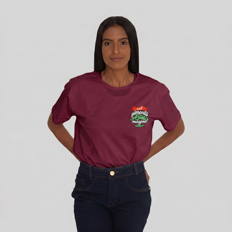 Camisa Temperos de Algodão Premium