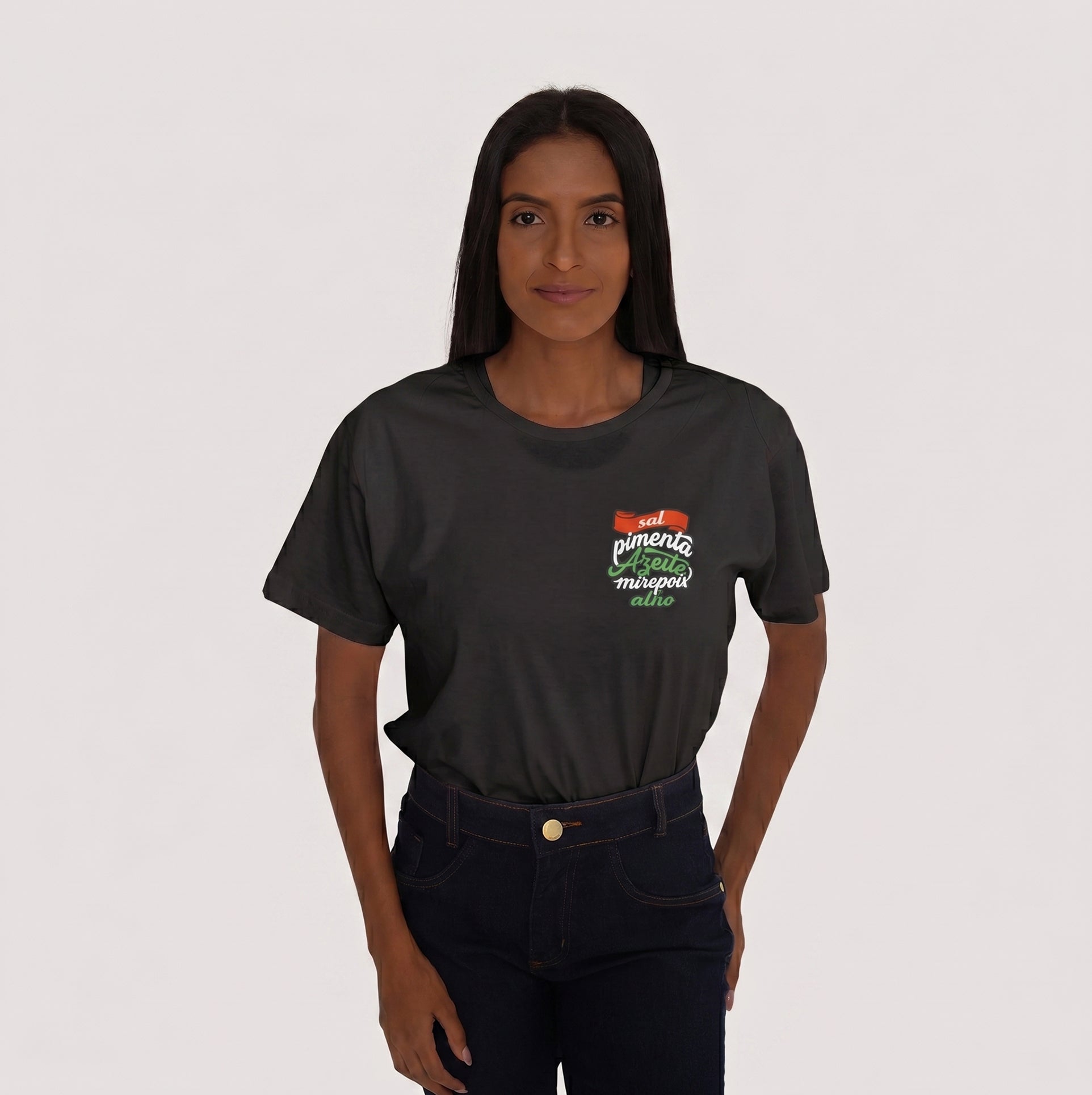 Camisa Temperos de Algodão Premium