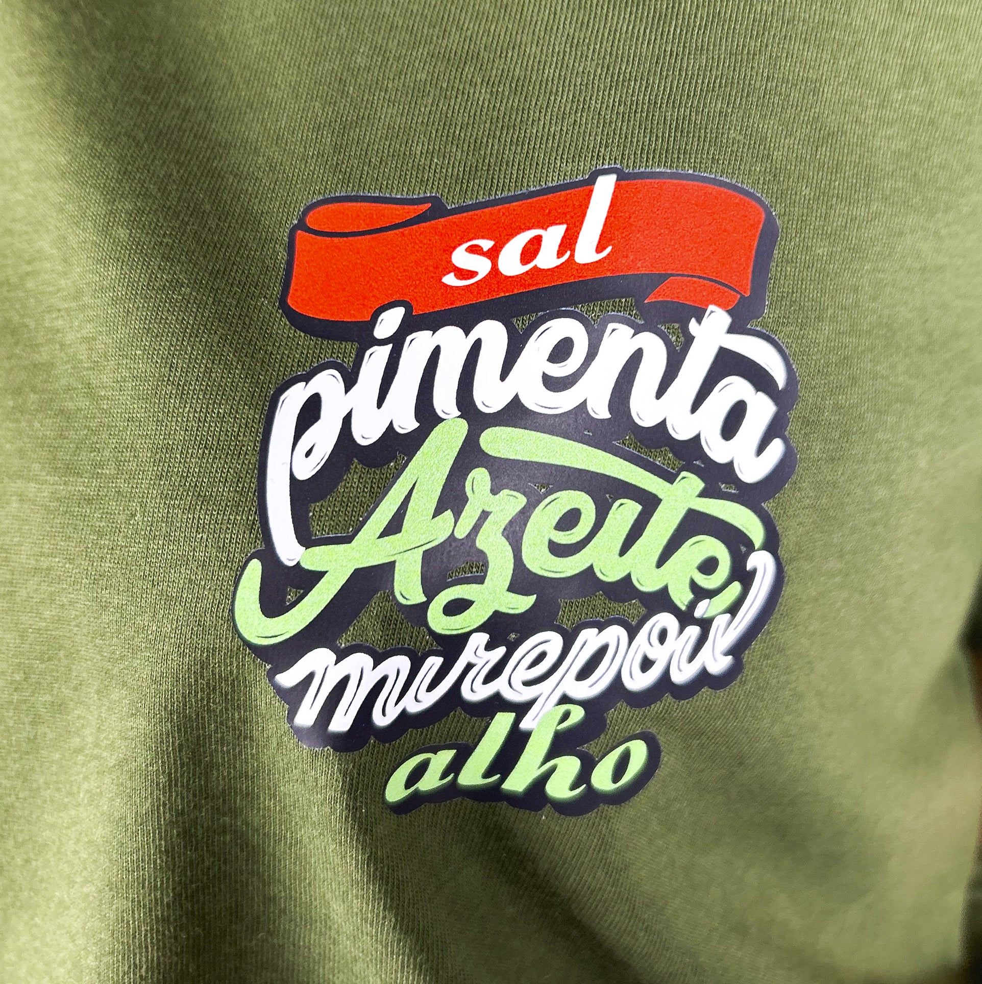Camisa Temperos de Algodão Premium