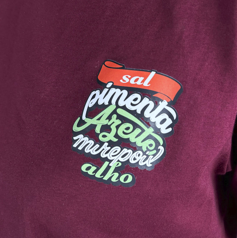 Camisa Temperos de Algodão Premium