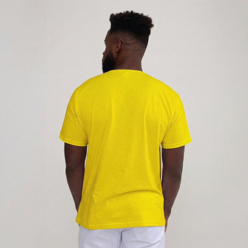 Camisa Amarelo Claro Malha Fria