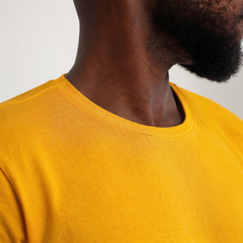 Camisa Amarelo Ouro Malha Fria
