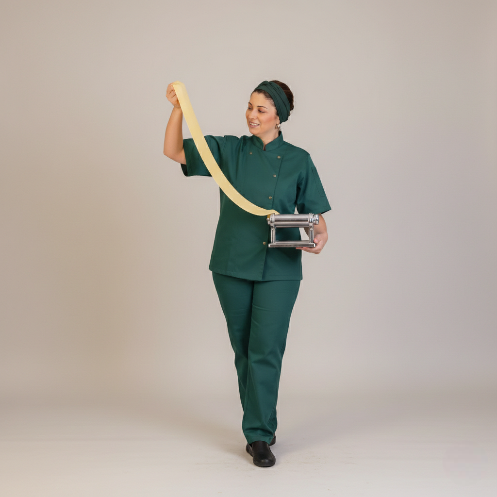 Dólmã Verde Musgo Manga Curta Feminina Brim