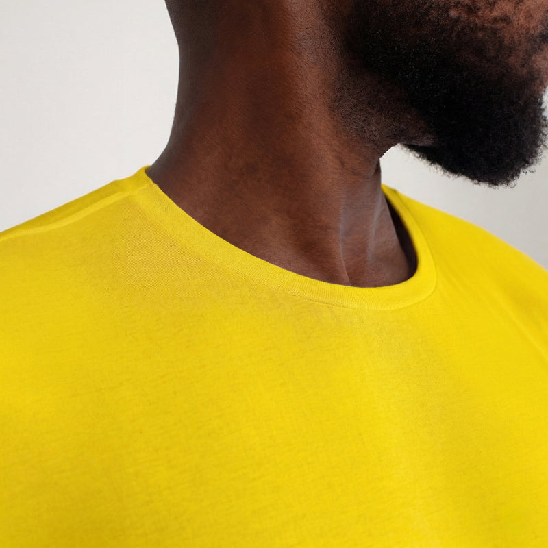 Camisa Amarelo Claro Malha Fria