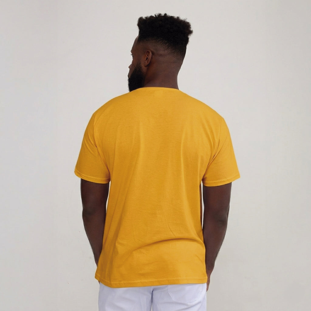 Camisa Amarelo Ouro Malha Fria