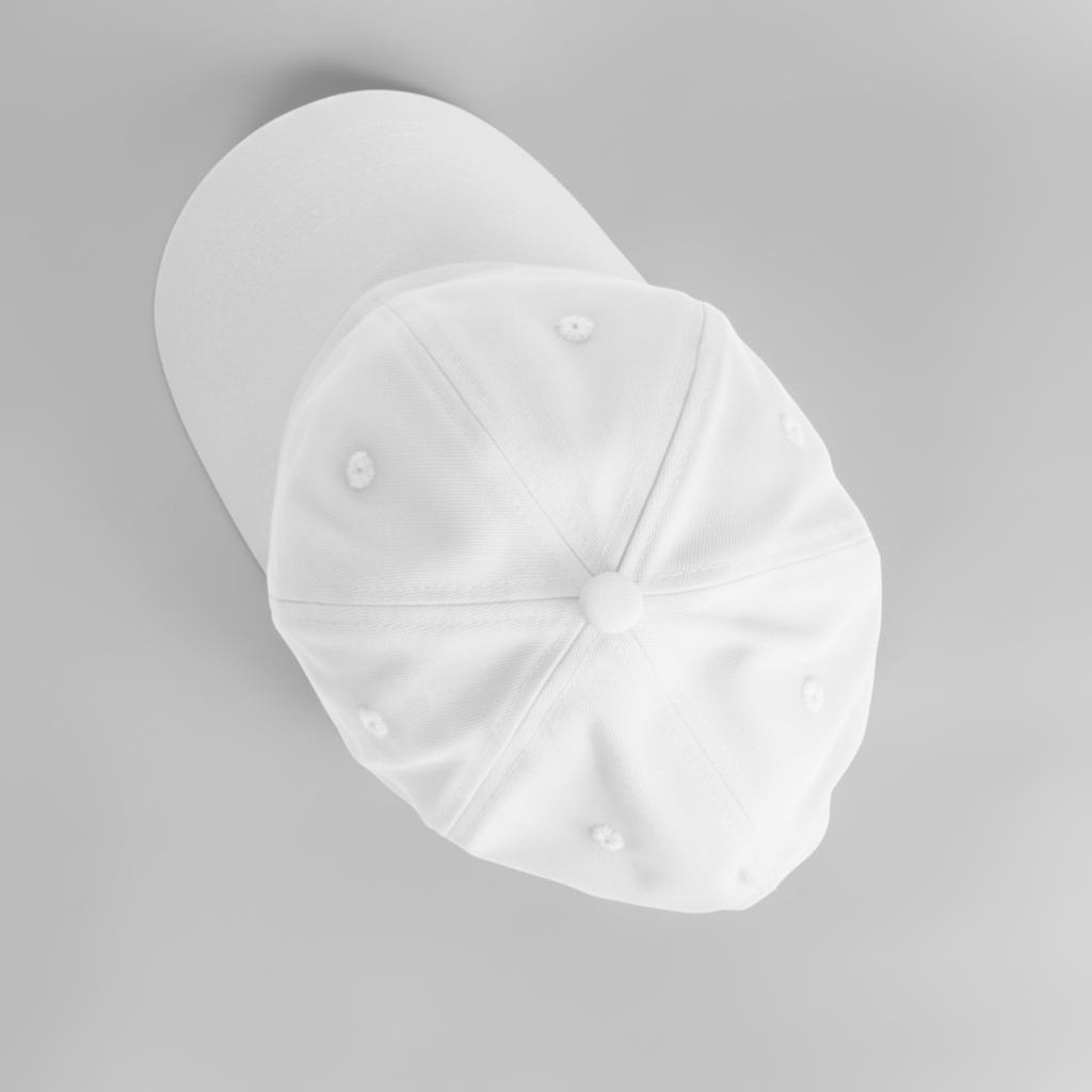 Boné Branco Premium