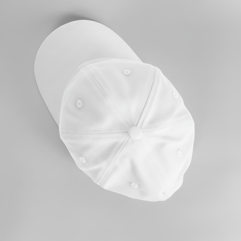 Boné Branco Premium