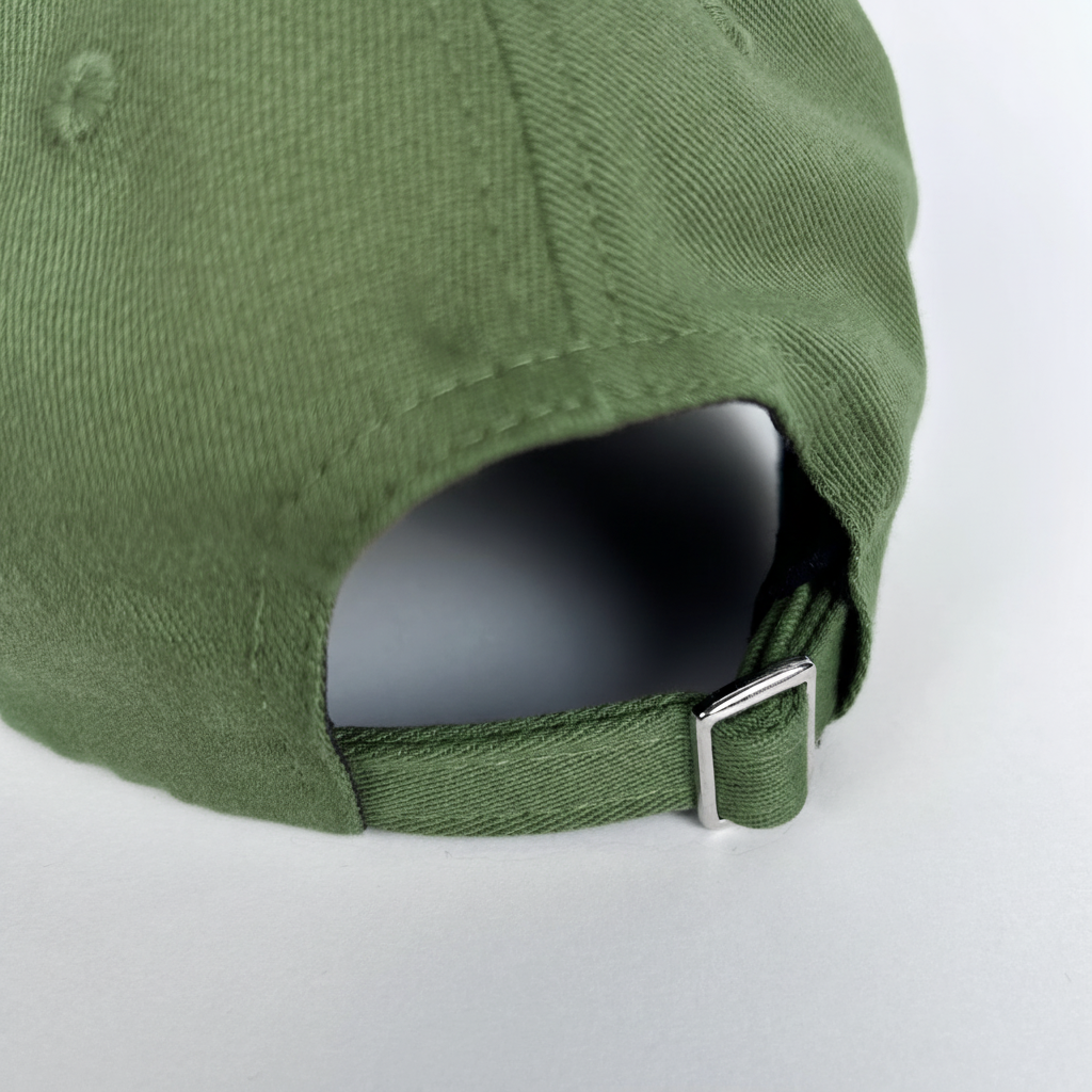 Boné Verde Musgo Premium
