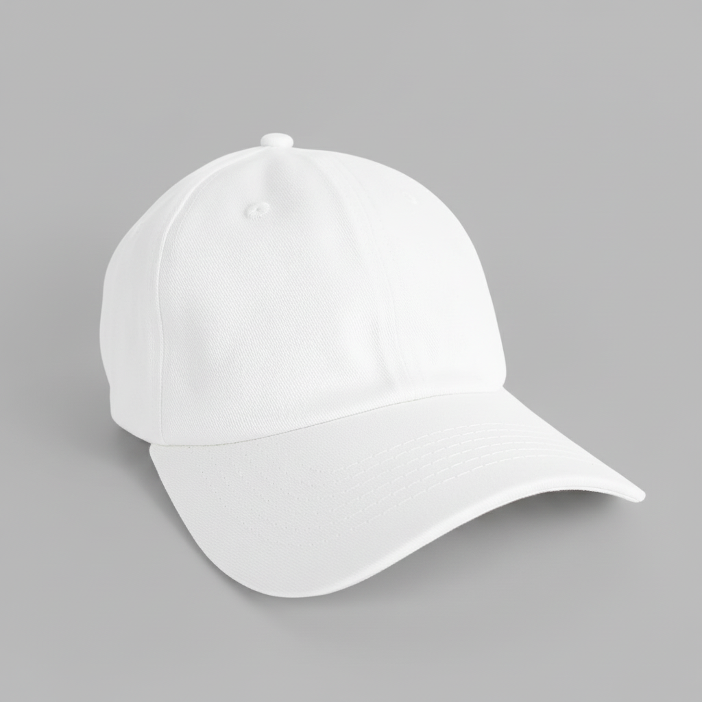 Boné Branco Premium