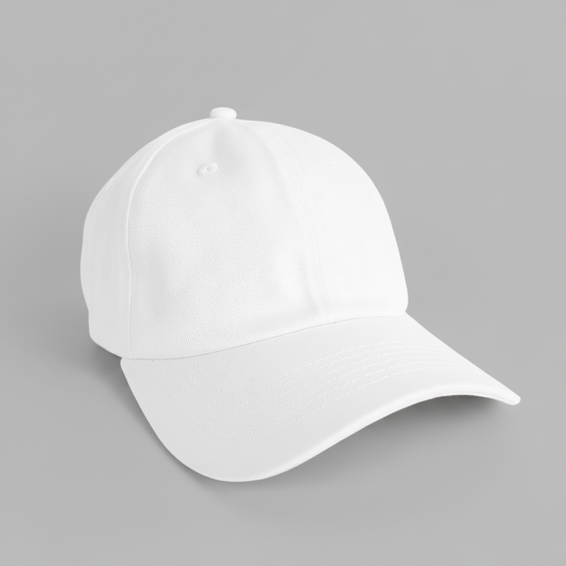 Boné Branco Premium