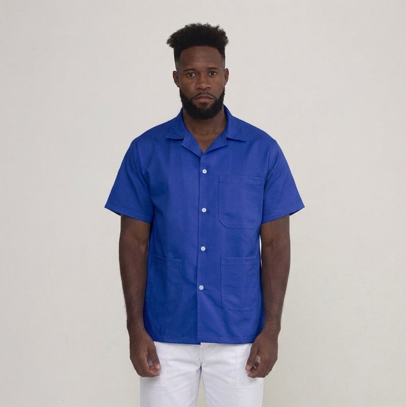 Jaleco Gola Esporte Brim Azul Royal